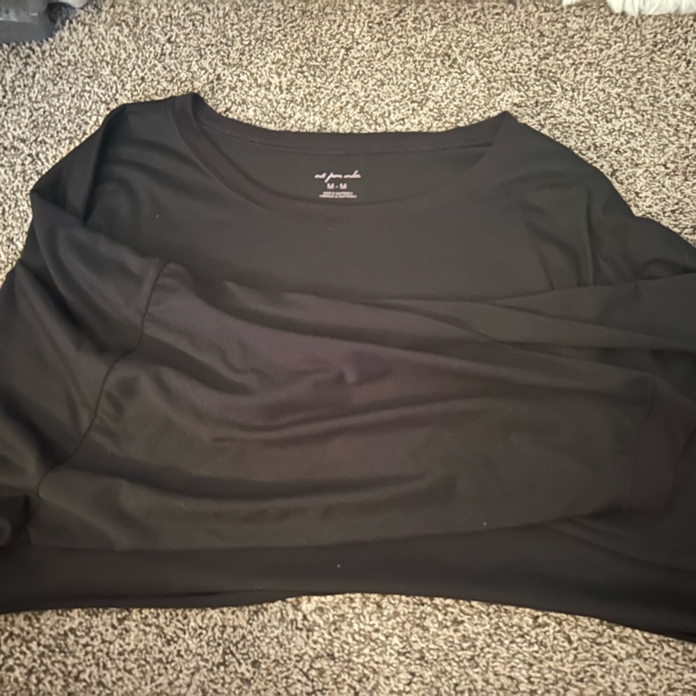 urban outfitters cropped long sleeve